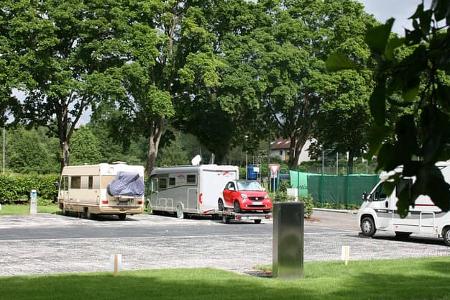 Stellplatz am Auenpark