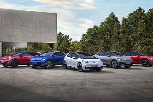 VW ID. Modelle Familie