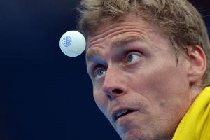 Tischtennis-Legende Persson trainiert Saudi-Arabien