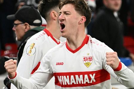 Stuttgart im Finale: Löw-Premiere misslingt