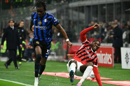 Vor Bayern-Duell: Inter wahrt Chance auf Coppa-Finale