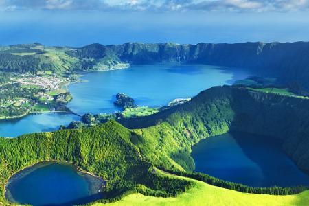 Azoren - Lagoa das Sete Cidades