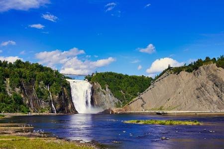 Québec - Montmorency-Wasserfälle