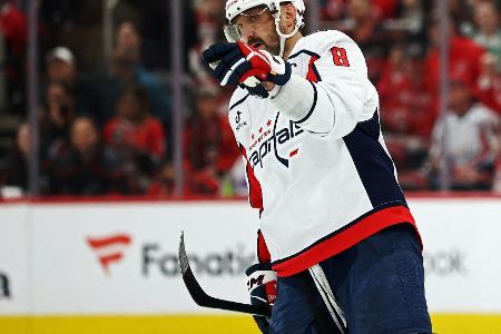 Owetschkin trifft erneut: Zwei Treffer bis zu Gretzky-Rekord