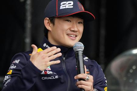 Tsunoda will sich bei Red Bull an Verstappen orientieren