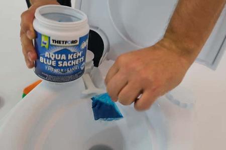 Chemietoilette, Trenntoilette