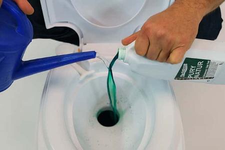 Chemietoilette, Trenntoilette