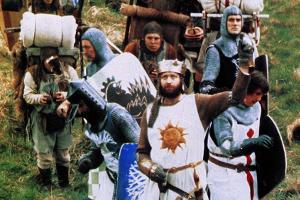 "Die Ritter der Kokosnuss": Der zeitlose Klamauk feiert 50. Geburtstag