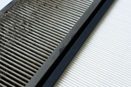 Dreckiger Luftfilter