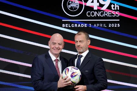 Russland: Infantino hofft auf 