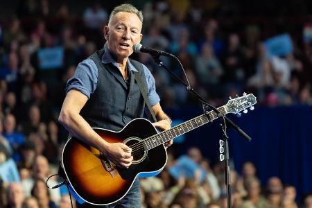 Bruce Springsteen releast sieben unveröffentlichte Alben