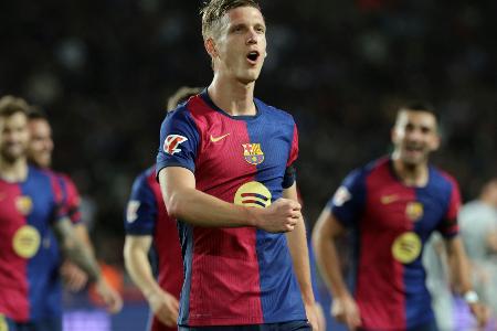 FC Barcelona: Olmo und Víctor bis Saisonende spielberechtigt