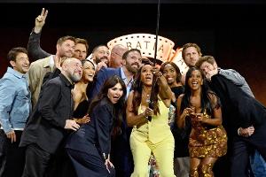CinemaCon 2025: Batman, Thor und Ken versammeln sich für ein Selfie
