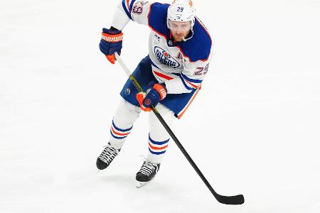 Erst Assist, dann Auswechslung: Neue Sorgen um Draisaitl