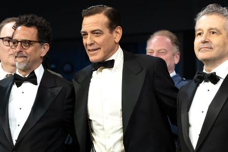 George Clooney feiert Broadway-Debüt - darum fehlte Amal