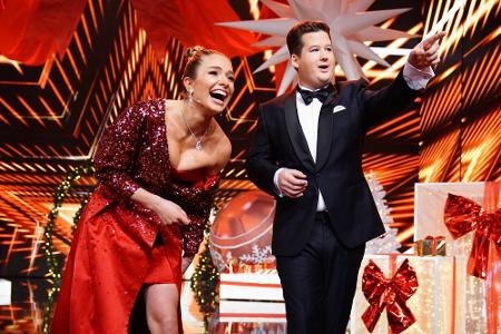 Lola Weippert und Chris Tall