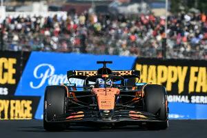 Piastri und Norris obenauf - Verstappen hadert