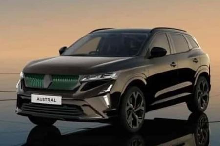 Renault Austral Facelift Leak