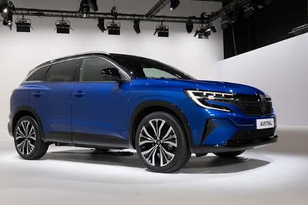 Renault Austral 2022 Premiere