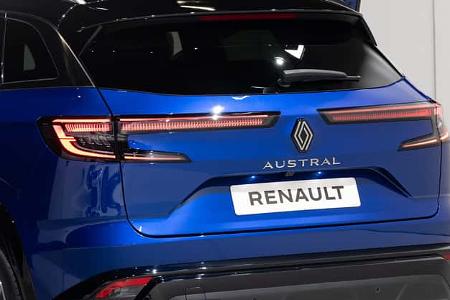 Renault Austral 2022 Premiere