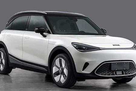 Smart #1 Modellpflege 2025 China