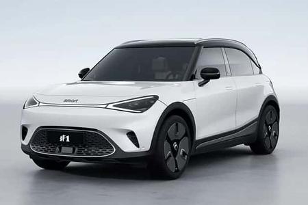 Smart #1 Modellpflege 2025 China