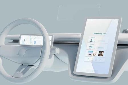 Volvo Tech Day 2021 Betriebssystem