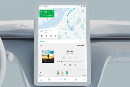 Volvo Tech Day 2021 Betriebssystem