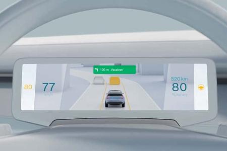 Volvo Tech Day 2021 Betriebssystem