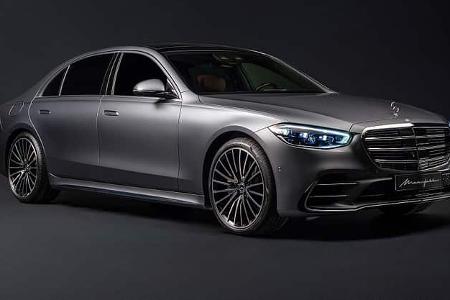 Mercedes S-Klasse W223 Modellpflege Mopf Facelift 2025