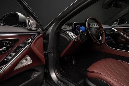 Mercedes S-Klasse W223 Modellpflege Mopf Facelift 2025