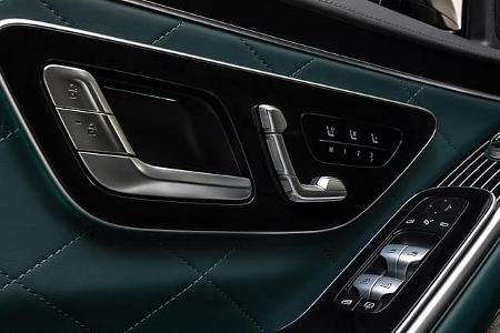 Mercedes S-Klasse W223 Modellpflege Mopf Facelift 2025