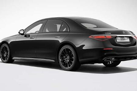 Mercedes S-Klasse W223 Modellpflege Mopf Facelift 2025