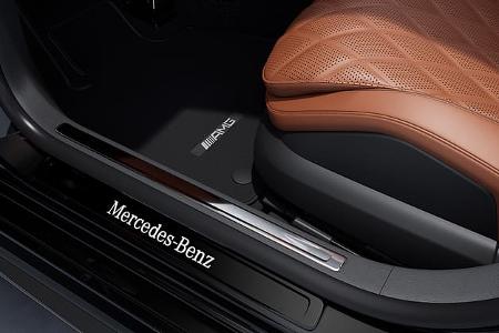 Mercedes S-Klasse W223 Modellpflege Mopf Facelift 2025