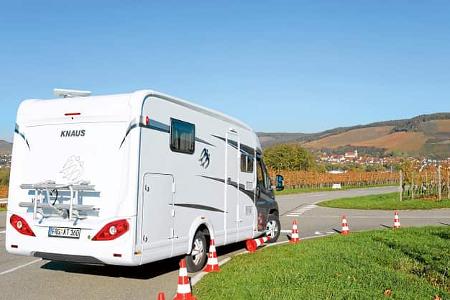 Schritt für Schritt zum Profi-Camper: Mit dem Reisemobil im Straßenverkehr
