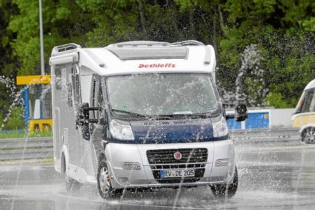 Schritt für Schritt zum Profi-Camper: Mit dem Reisemobil im Straßenverkehr