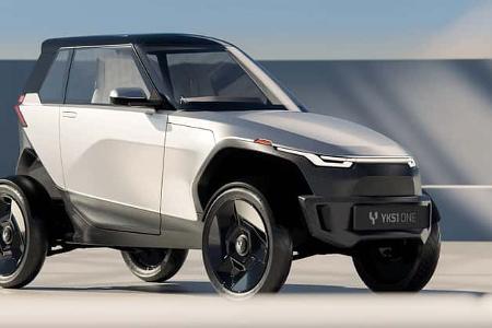 Elektro-Kleinwagen YKS1 One