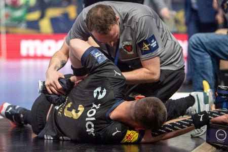 Füchse Berlin: Wiede und Freihöfer fehlen verletzt