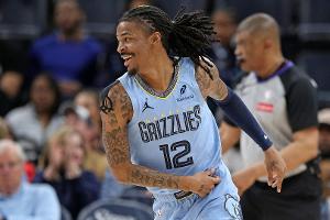 Wieder eine Schussgeste: NBA-Star Morant kassiert Geldstrafe