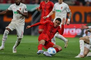 Musiala-Schock vor Inter: FC Bayern siegt in Augsburg