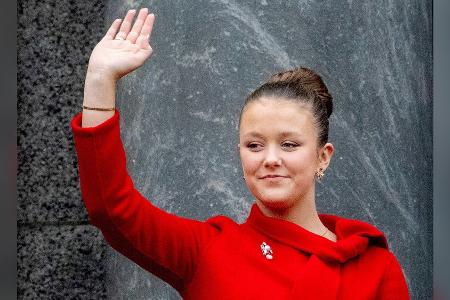 Dänische Prinzessin Isabella wird 18: Royale Party mit großem Budget