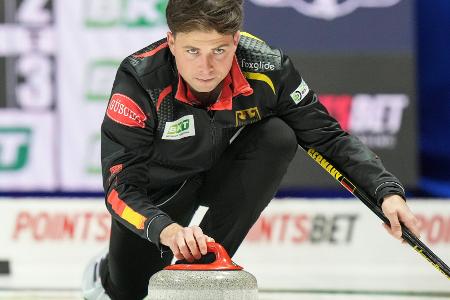 Deutsche Curler lösen Olympia-Ticket