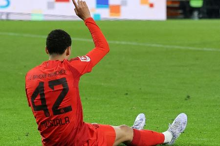 Musiala erleidet Muskelbündelriss