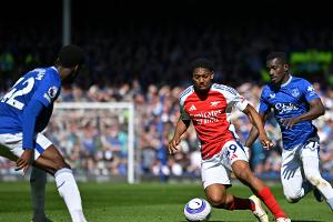 Everton hilft Liverpool: Arsenal nur Remis im Goodison Park