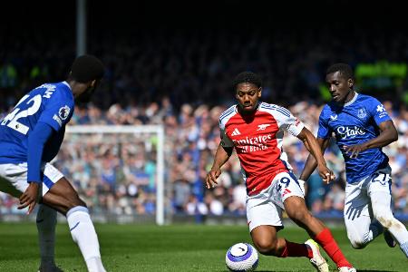 Everton hilft Liverpool: Arsenal nur Remis im Goodison Park
