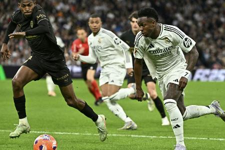 Real unterliegt Valencia - Barca strauchelt vor BVB-Duell