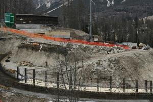 Olympia-Eiskanal in Cortina: Erste Testfahrten am Dienstag