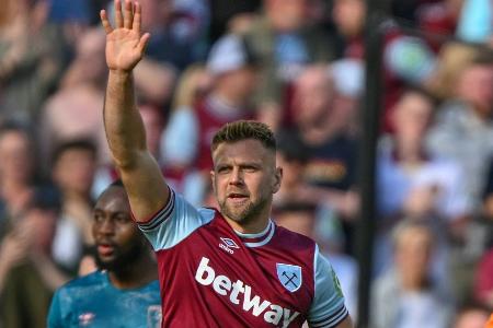 Füllkrug nach Heim-Tor: 