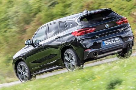 BMW X2 M35i, F39, Exterieur