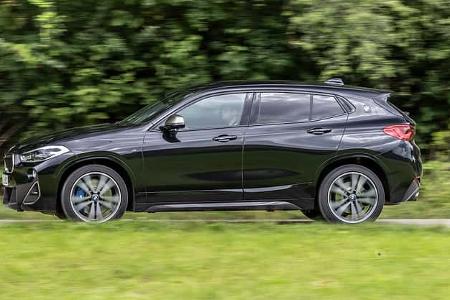 BMW X2 M35i, F39, Exterieur